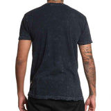 Affliction Winged Up  S/S Tee - Black Back