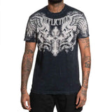 Affliction Winged Up  S/S Tee - Black