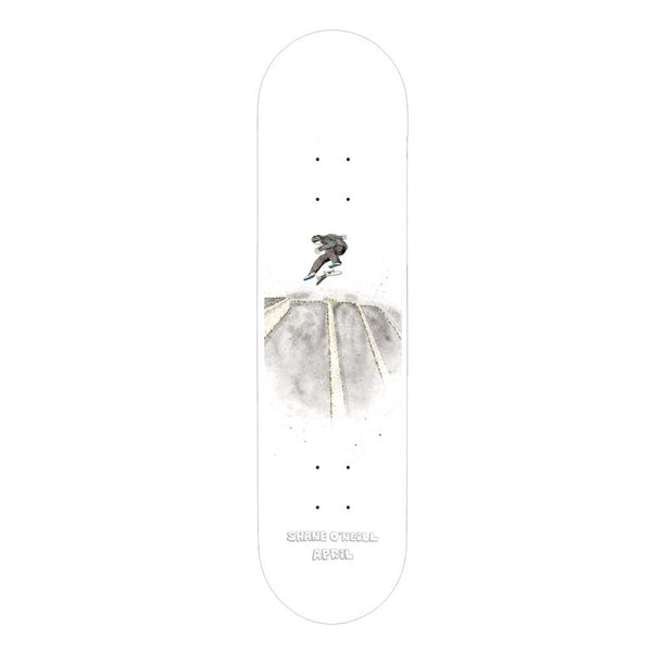 April Shane O'Neill Wallenberg 8.0" Deck