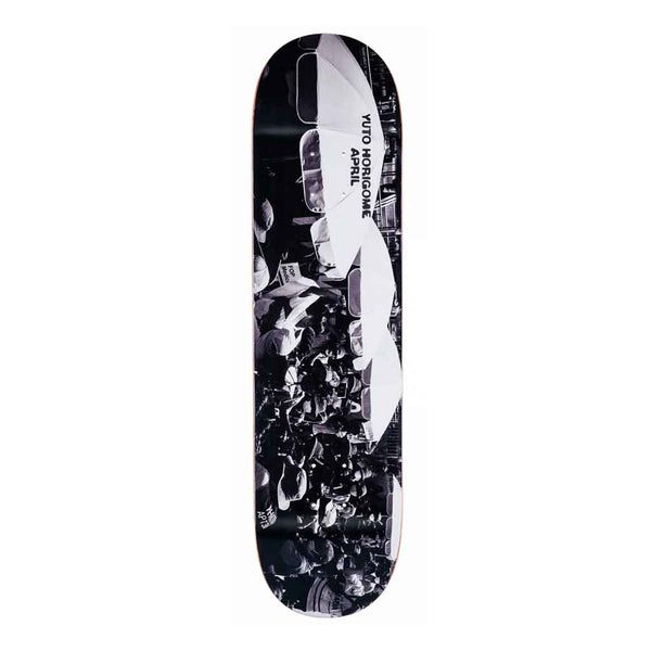 April Yuto Horigome 2021 8.0" Deck Bottom