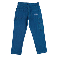 April Blue Carpenter Jean - Blue
