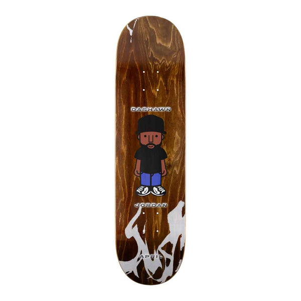 April Dashawn Jordan Character 8.25" Deck