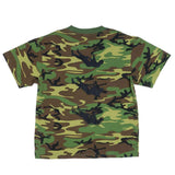 April Man Down Tee - Camo Back