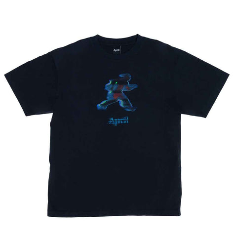 April Running Tee - Black