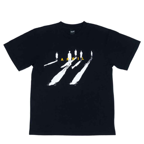 April Shadows Tee - Black