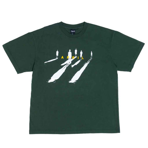 April Shadows Tee - Forest Green