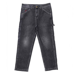 April Washed Carpenter Pant - Washed Black
