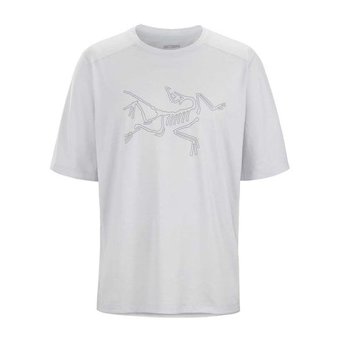 Arcteryx Cormac Logo Shirt S/S Tee - Atmos Heather