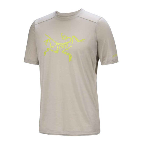 Arcteryx Ionia Merino Wool Logo Tee  - Rune/Euphoria