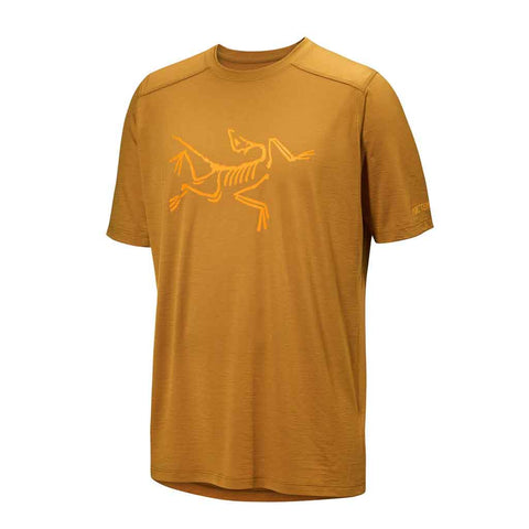 Arcteryx Ionia Merino Wool Logo Tee  - Yukon