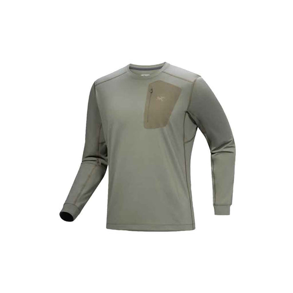 Arc'teryx Rho LT Crew Neck - Forage/Tatsu