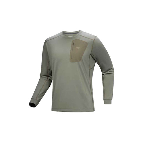 Arc'teryx Rho LT Crew Neck - Forage/Tatsu