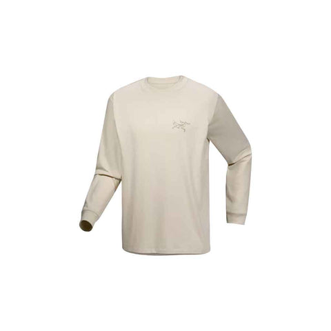 Arc'teryx Kragg SL Cotton LS Tee - Sea Salt X000009536