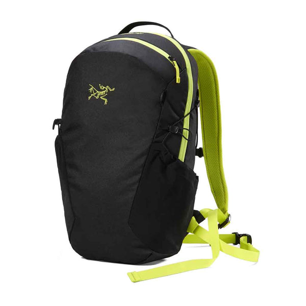 Arcteryx Mantis 16 Backpack - Black/Euphoria