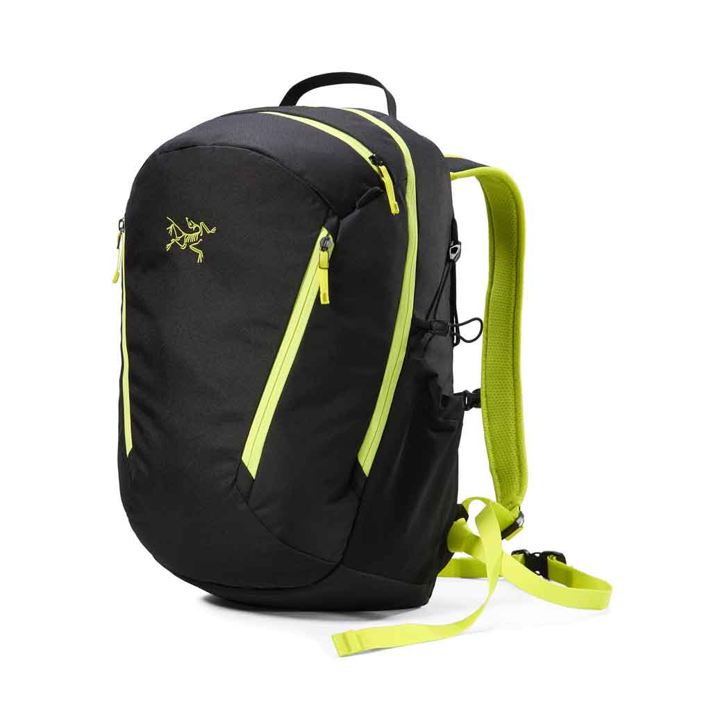 arcteryx backpack laptop Arcteryx Mantis 26 Backpack - Black/Euphoria