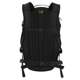 Arc'teryx Mantis 16 Backpack - Black Back