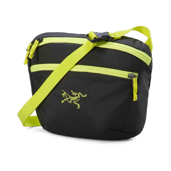 Arcteryx Mantis 2 Waist Pack - Black/Euphoria