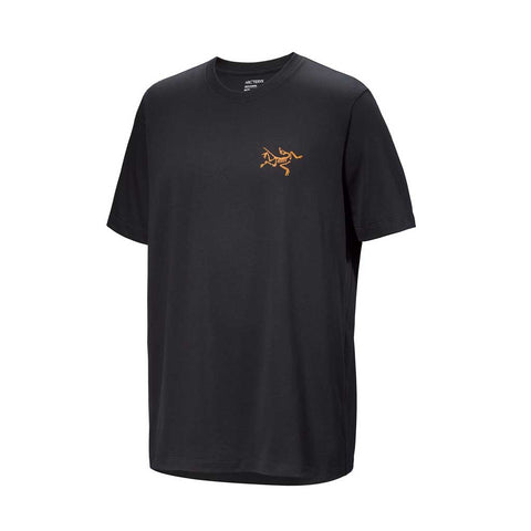 Arcteryx Multi Bird Logo Shirt S/S Tee - Black
