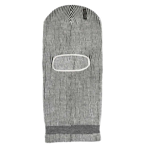 Autumn Cord Balaclava - White