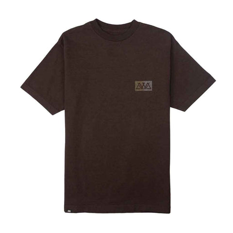 Avva Pro Box 2 S/S T-shirt - Chocolate