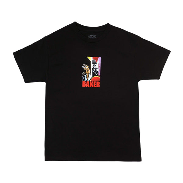 Baker Brand Freight Hopper SS Tee - Black (Front)