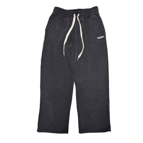 Boarders Mini Logo Super Baggy Sweat Pant - Washed Black