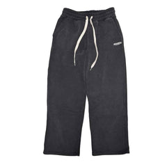 Boarders Mini Logo Super Baggy Sweat Pant - Washed Black
