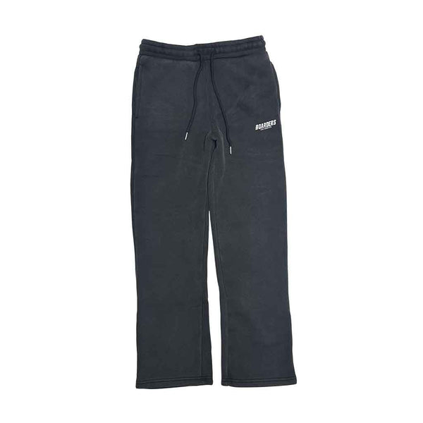 Boarders Youth Mini Logo Sweatpant - Washed Black