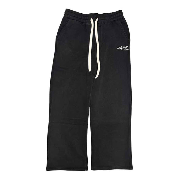 Boarders Super Baggy Sweat Pant - Washed Black