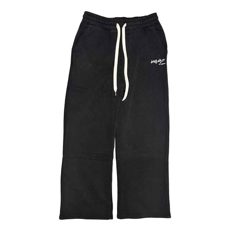Boarders Super Baggy Sweat Pant - Washed Black