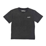 Boarders Youth Oval Washed S/S Tee - Washed Black