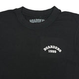 BOARDERS BOLD ARCH HEAVY DUTY S/S TEE - Black Logo