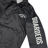 Boarders Bold Arch Coaches Jacket - Black