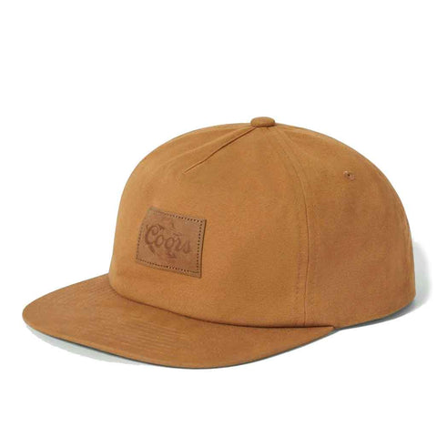 Brixton x Coors Wayne MP Snapback - Washed Copper