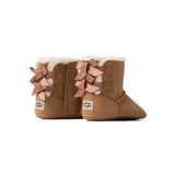Ugg Baby Bailey Bow - Chestnut Back