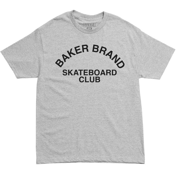 Baker Club S/S Tee - Heather Grey