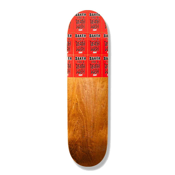 Baker Has a DW 2 8.5" Deck