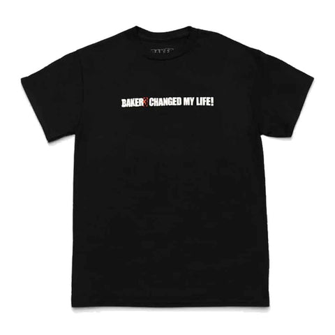 Baker 3 Changed My Life Tee - Black
