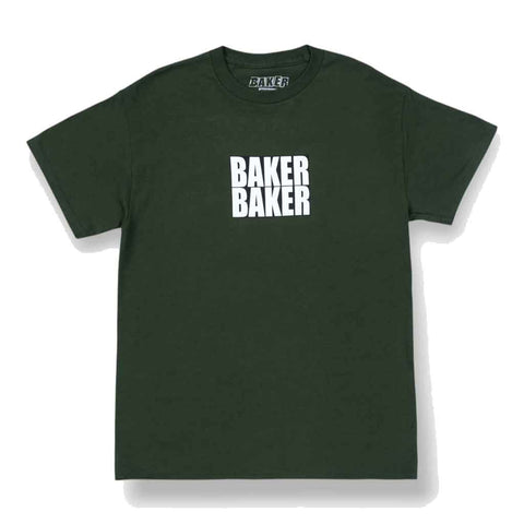 Baker Baker S/S Tee - Forest Green