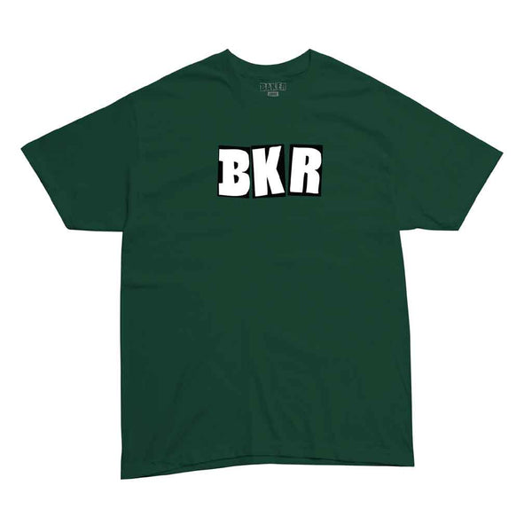 Baker BKR S/S Tee - Forest Green