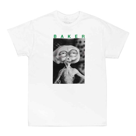 Baker Block Buster S/S Tee - White