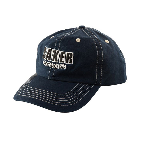Baker Classic Logo Dad Cap - Blue