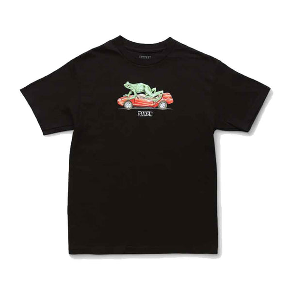 Baker Fast Car SS Tee - Black