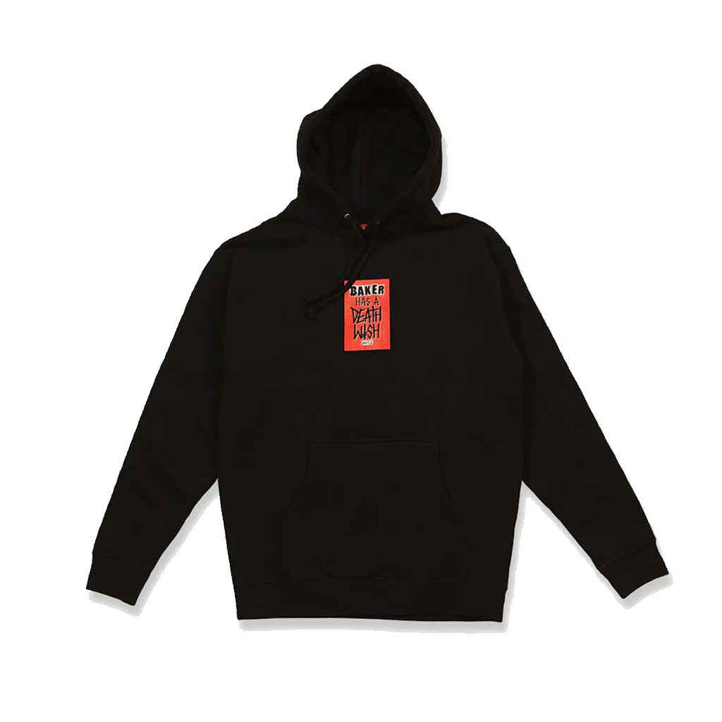 Baker Has A Dw Hoodie Black Boarders 8418