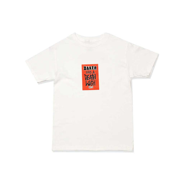 Baker Has a DW Tee - White