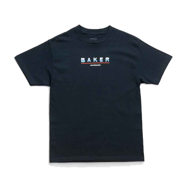 Baker Heat SS Tee - Navy