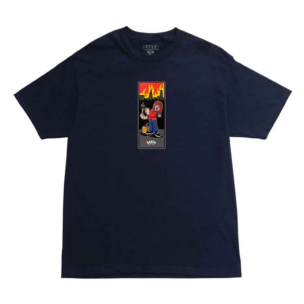 Baker Lampwick S/S Tee - Navy