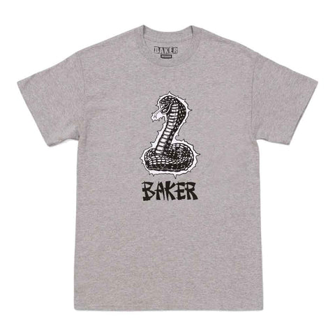 Baker Neurotoxin S/S Tee - Athletic Heather