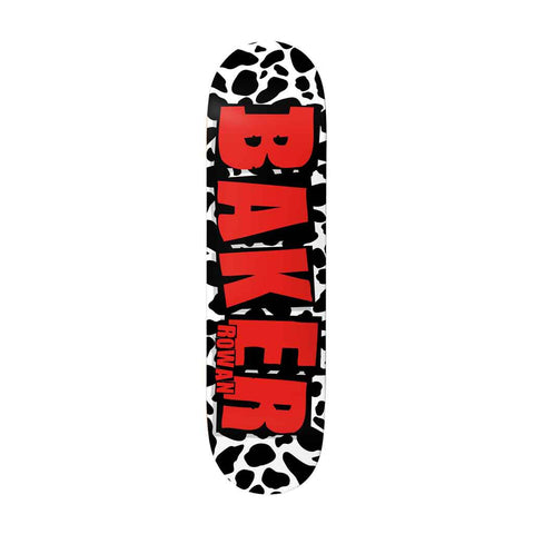 Baker RZ Brand Logo Cow 8.475" Deck