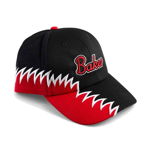 Baker Snap on Snapback - Black/Red